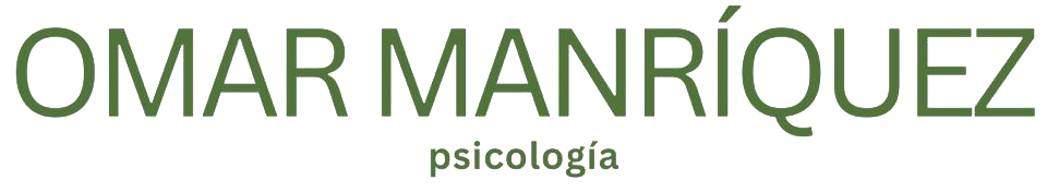 Logotipo de Omar Manríquez, psicólogo clínico y educativo